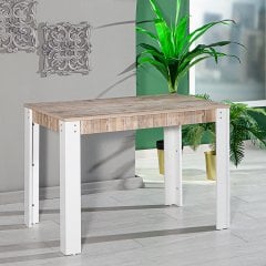 Grande / Efes Mutfak Masa Takımı - Beyaz