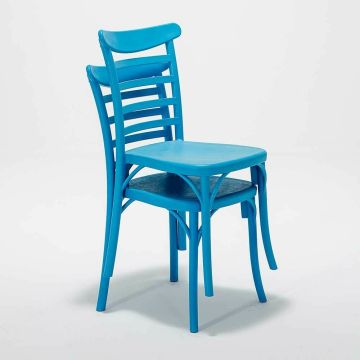 2 Adet Efes Mavi Sandalye / Balkon-bahçe-mutfak