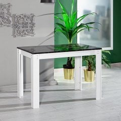 Mirage / Efes Mutfak Masa Takımı - Beyaz