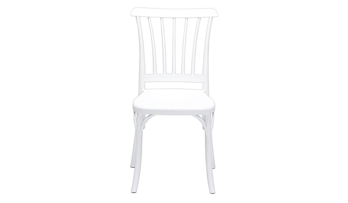 Violet Beyaz Sandalye  (2 adet)