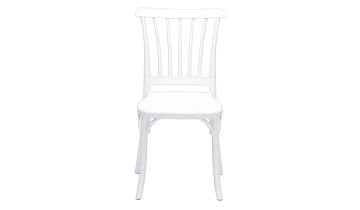 Violet Beyaz Sandalye  (2 adet)