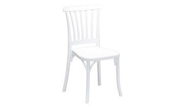 Violet Beyaz Sandalye  (2 adet)