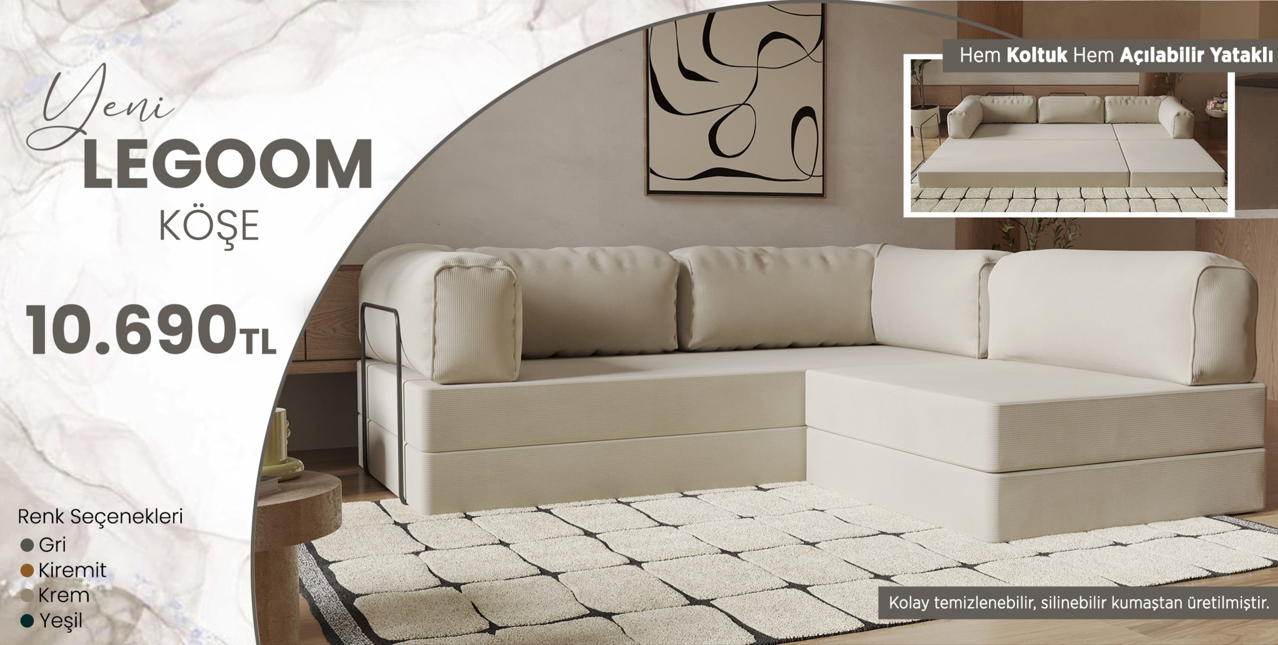 Legoom Köşe