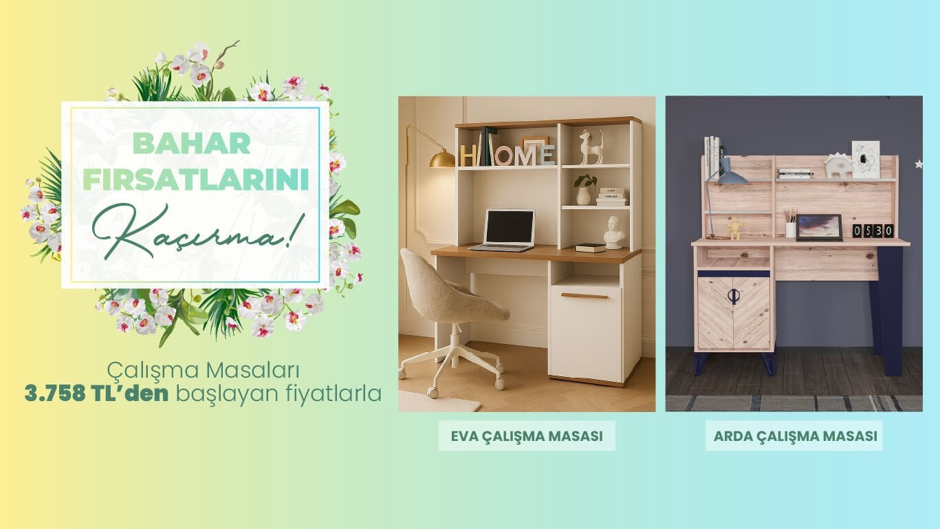 Çalışma Masaları