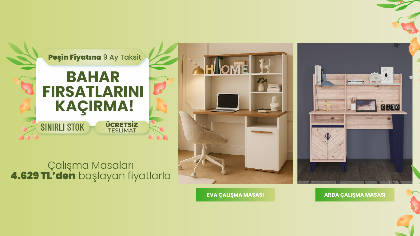 Yeni Yıl Sınırlı Stoklu Ürünler Kampanyası