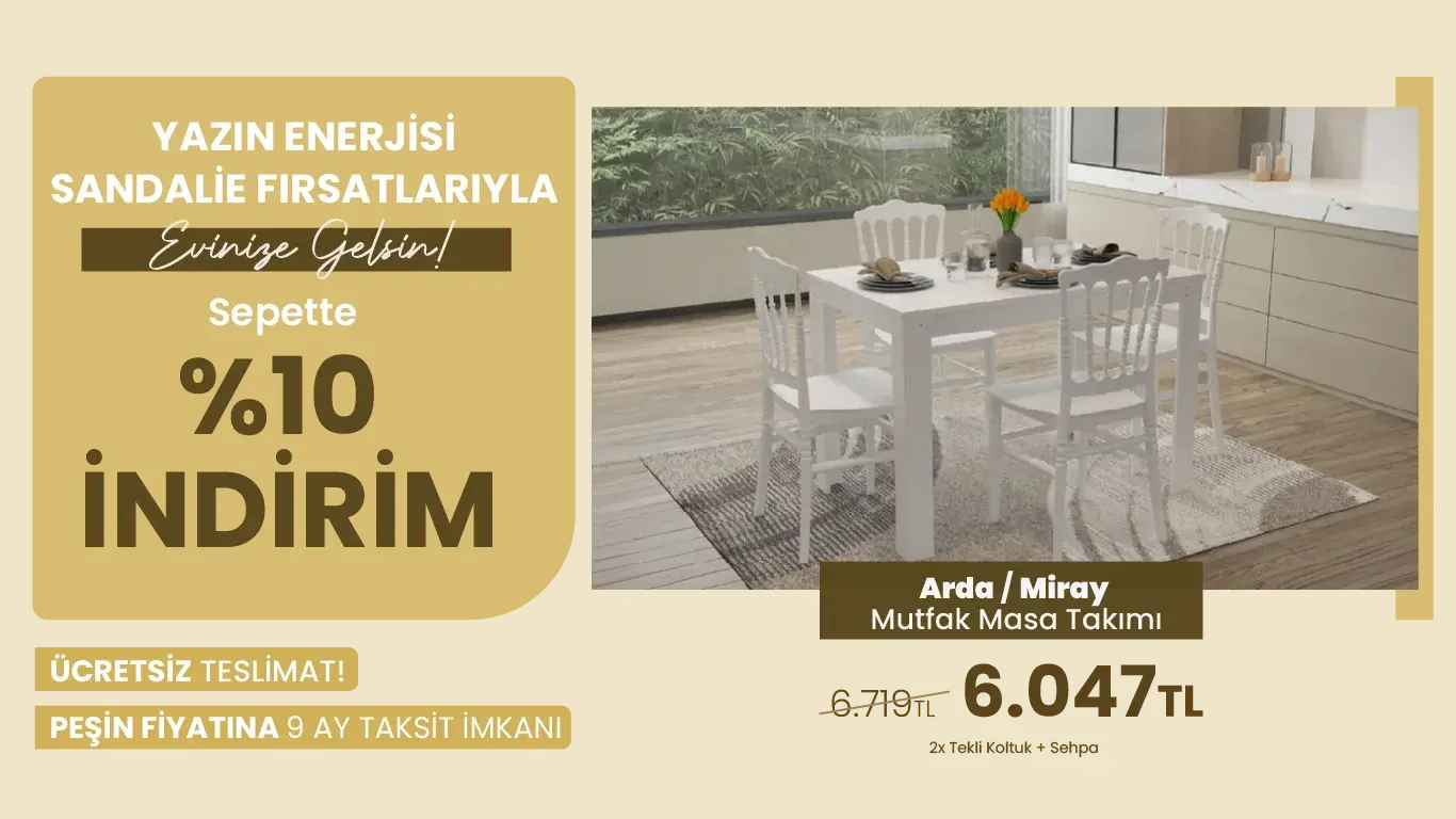 Masa Setleri