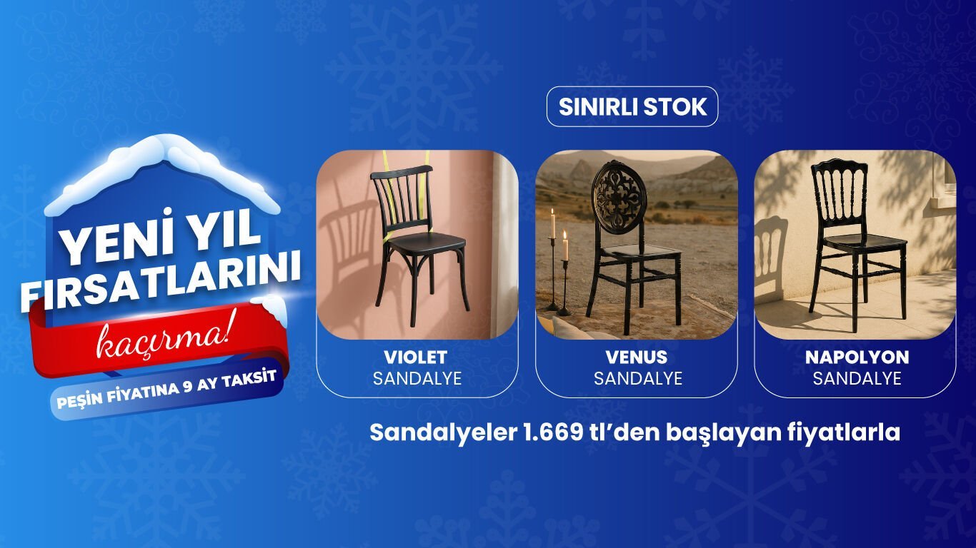 Yeni Yıl Sandalye Kampanyası