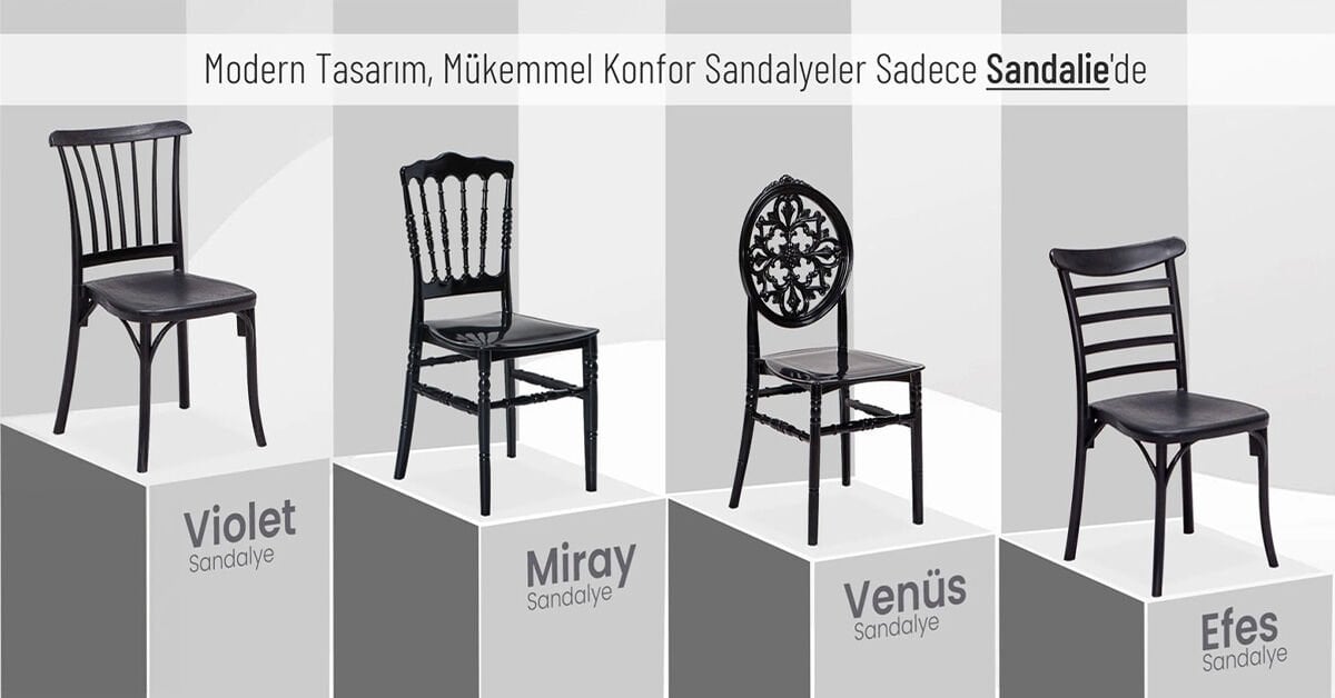 Sandalyeler