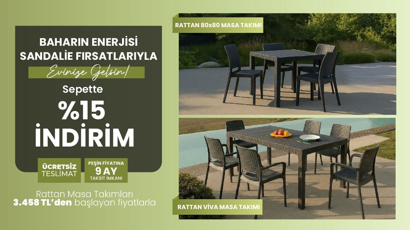Rattan Masalar