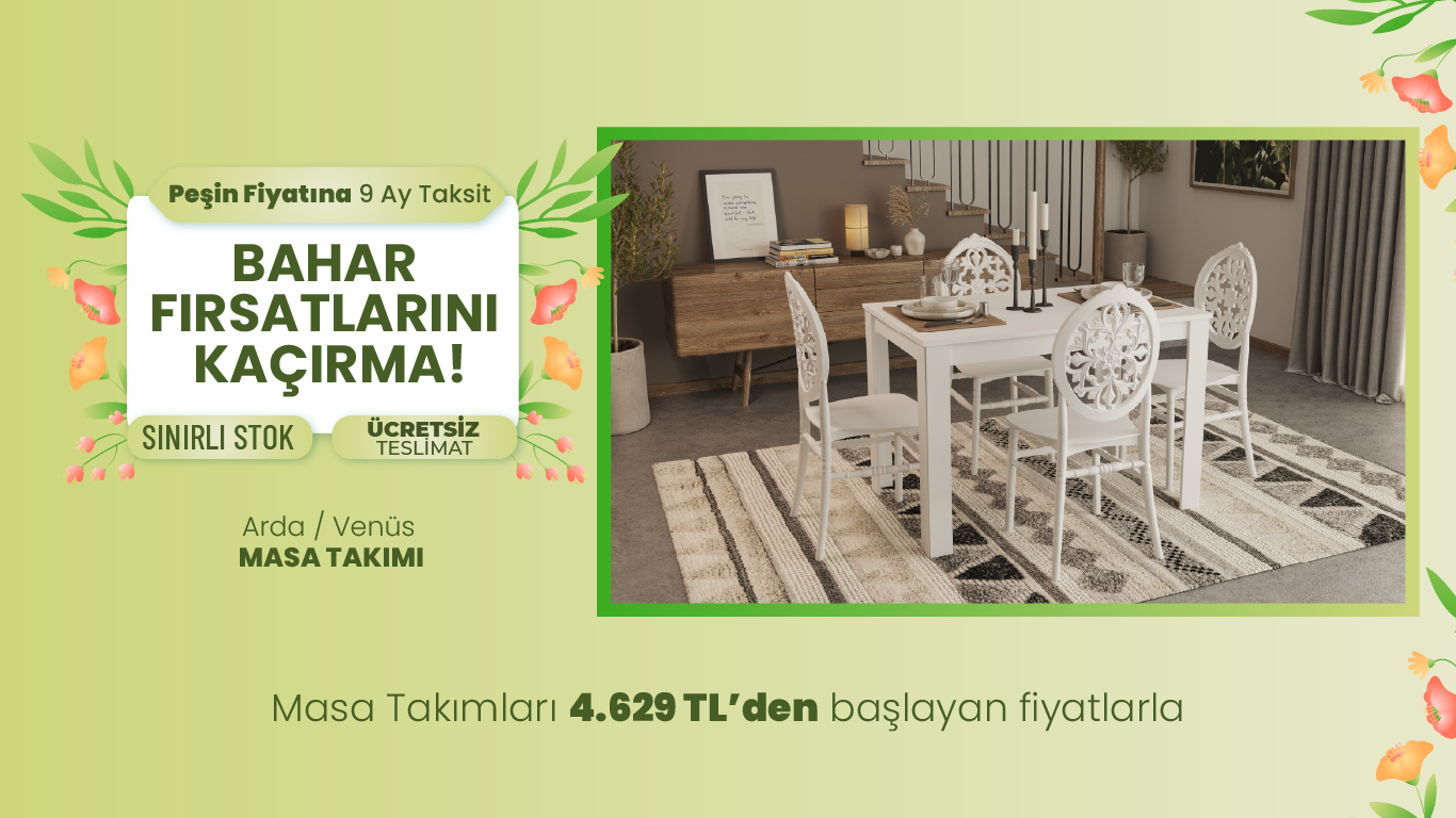 Yeni Yıl Bahçe Takımları Kampanyası