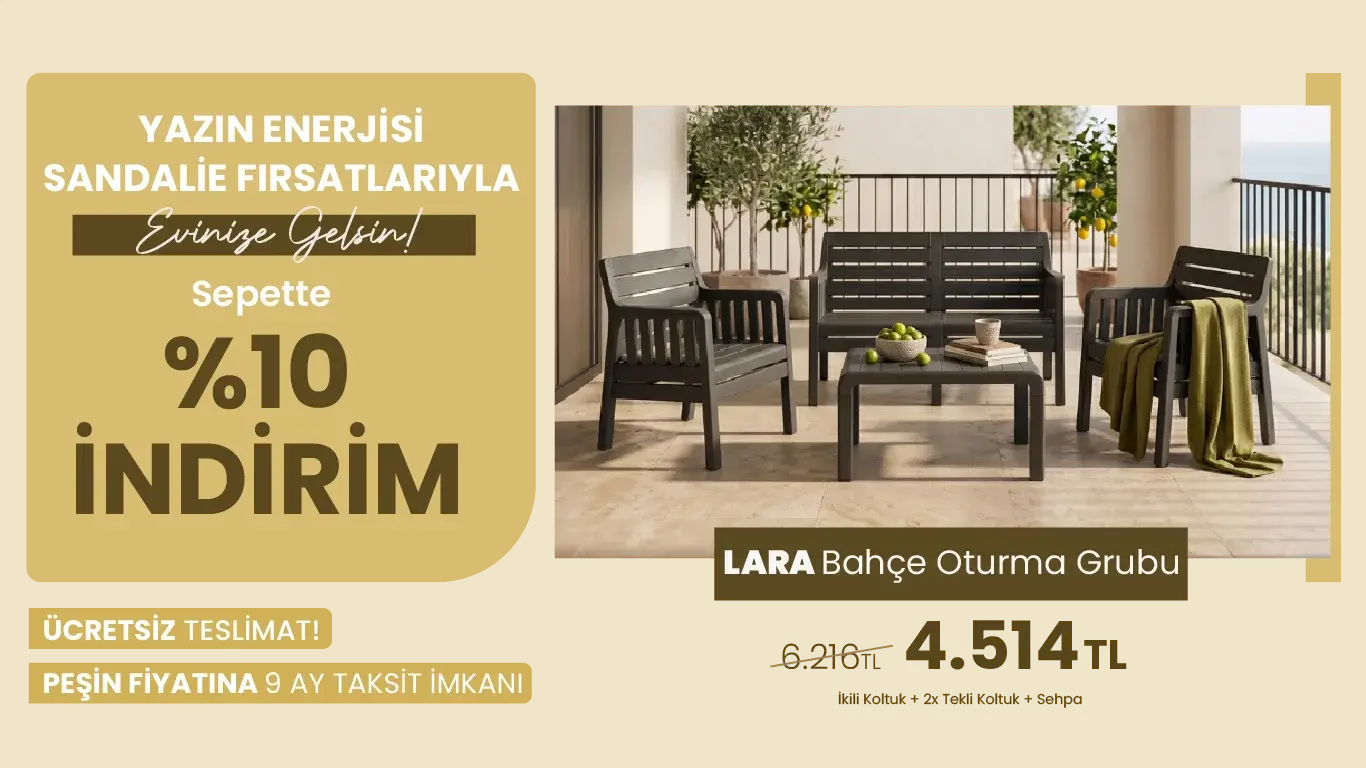 Bahçe Mobilyaları